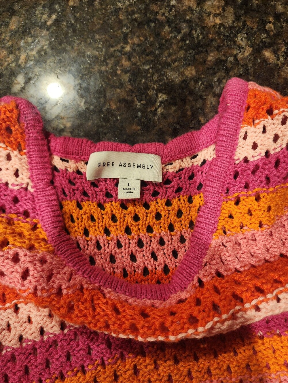 Free Assembly Knit Tank - Picture 2 of 2